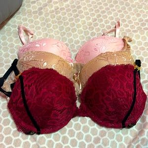 BRAS Bundle 3-Pack Push-Up